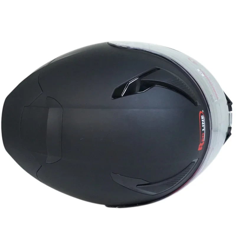 کلاه کاسکت فک متحرک ردلاین مدل 960+matt blk