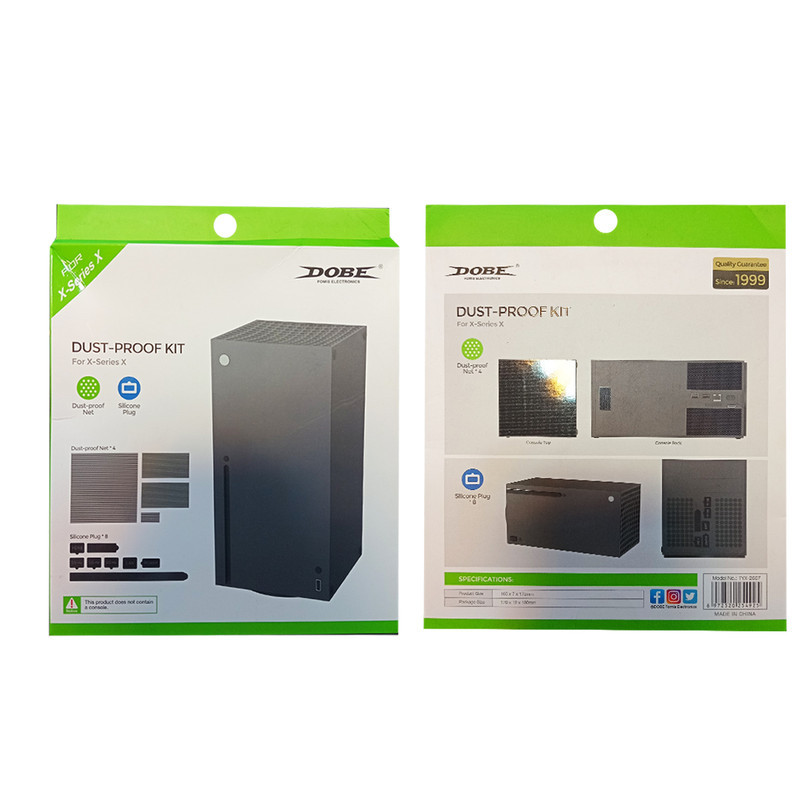 محافظ گرد و غبار کنسول Xbox Series X دابی مدل TYX-2607