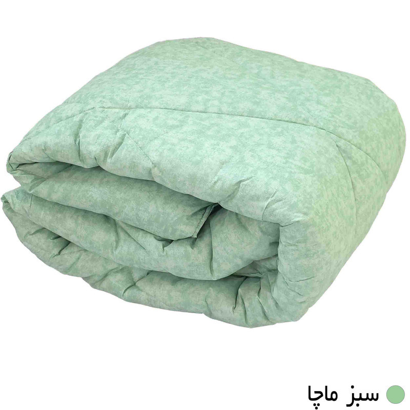 لحاف یک نفره مانیکاهوم مدل پتینه پلاس سایز 150*220 سانتی متر
