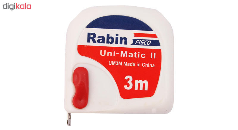 متر 3 متری فیسکو مدل Uni-Matic001