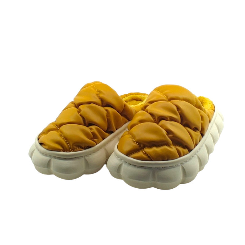 دمپایی حوله ای زنانه مدل Leathern_y