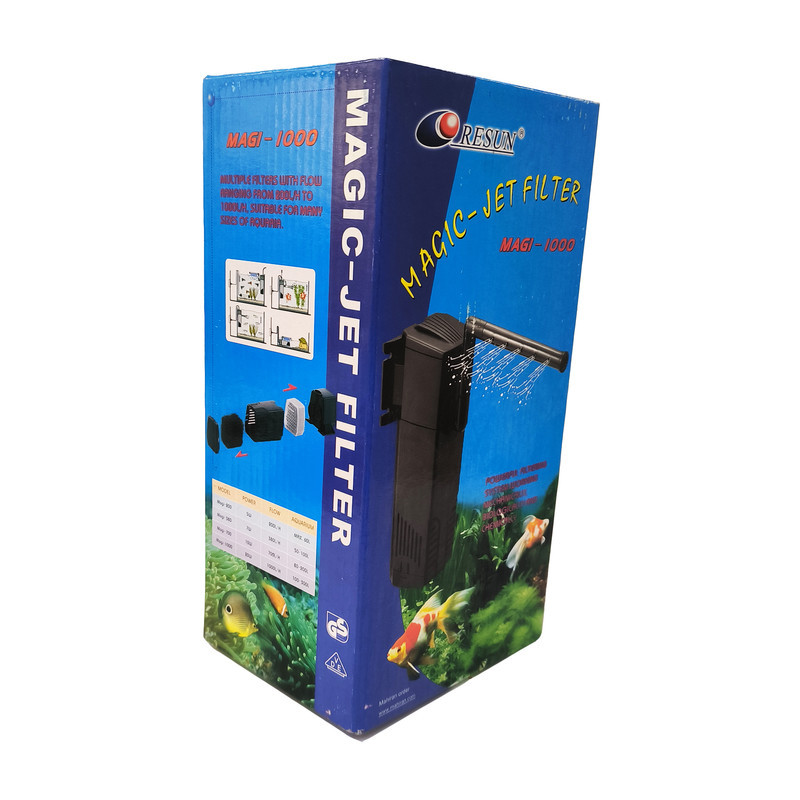فیلتر آبشاری آکواریوم ریزن مدل Magic-Jet کد Magi-1000