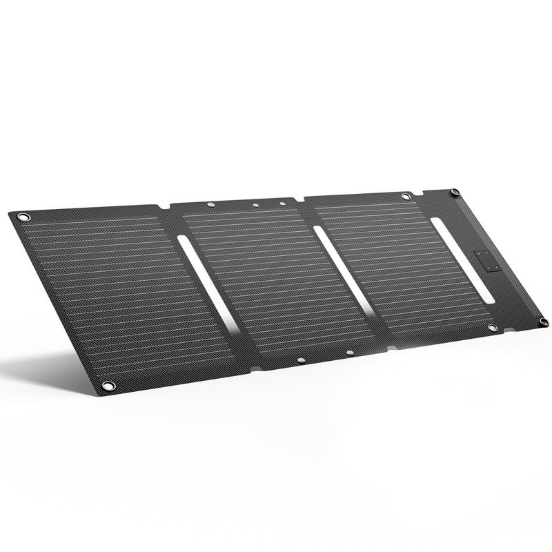 پنل خورشیدی 30 وات آفیری مدل AF-SL030 به همراه پاوراستیشن