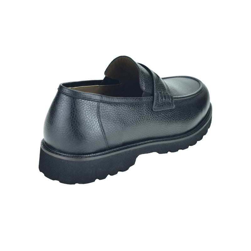 کفش رسمی مردانه کرمانی مدل طبی چرم فلوتر طبیعی دستدوز کد 1089