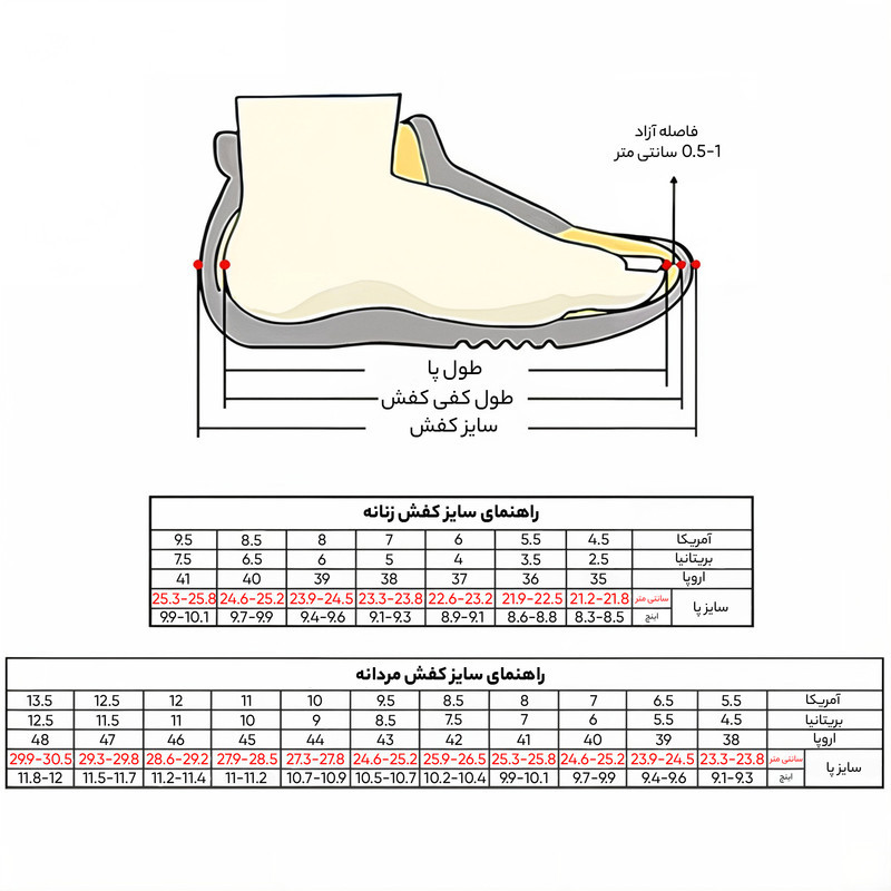 کفش پیاده روی زنانه هامتو مدل 110396B-2