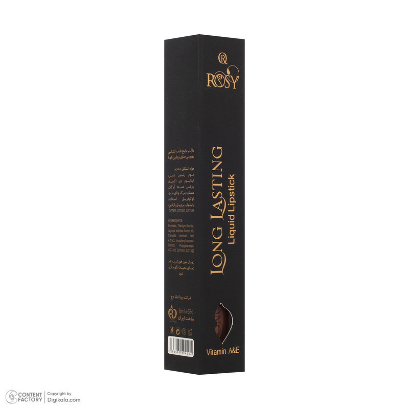 رژ لب مایع مات روروسی مدل Long Lasting شماره 312