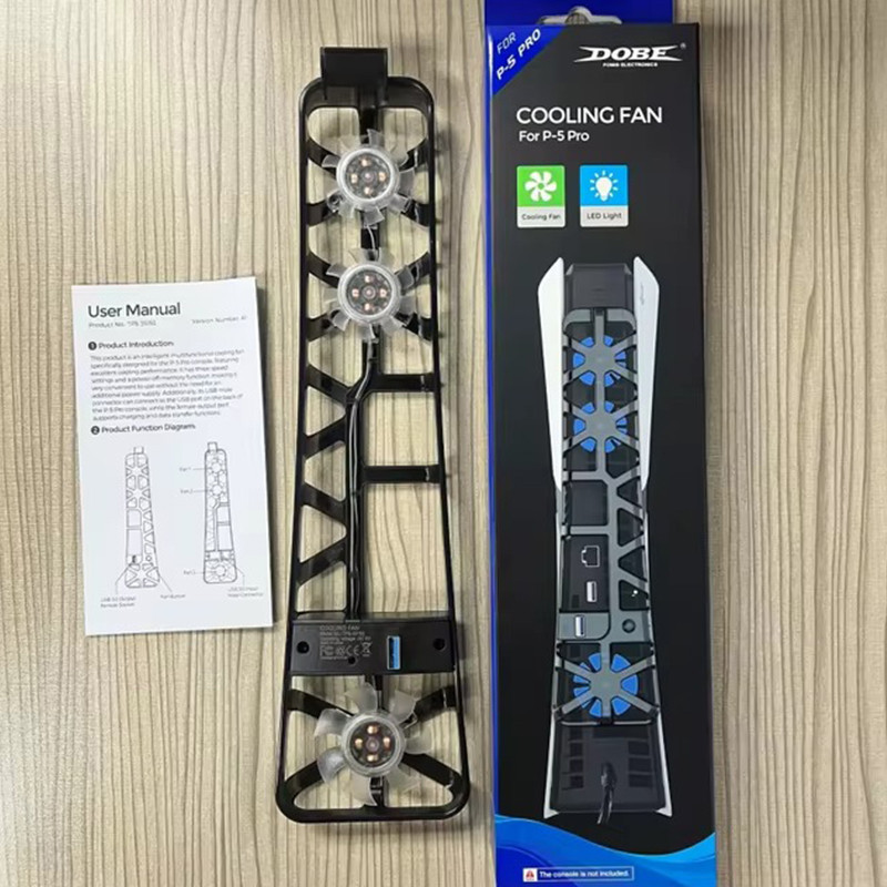 فن خنک کننده پلی استیشن 5 پرو دابی مدل TP5-35153