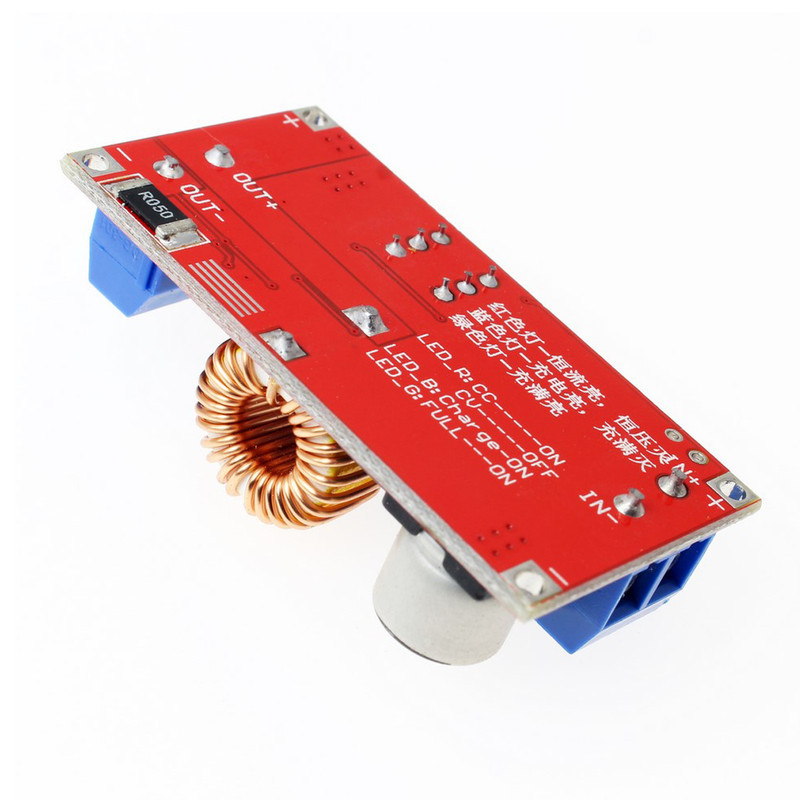 ماژول کاهنده ولتاژ dc مدل cc - cv کد 755