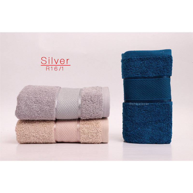 حوله دستی بهباف آذر مدل 01 سایز 78x40 سانتی متر