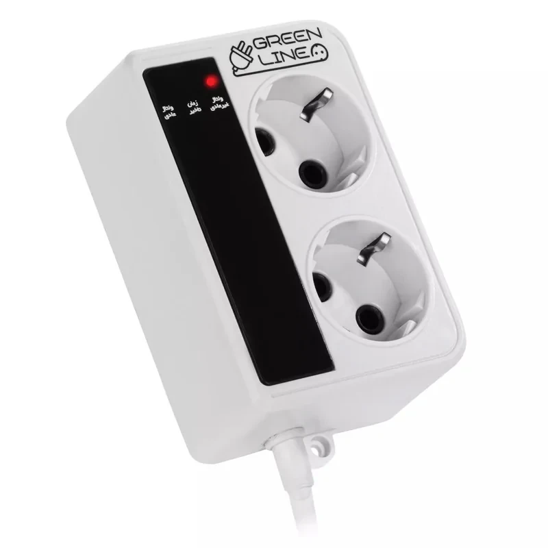 محافظ ولتاژ گرین لاین مدل GLP162-RW-5m