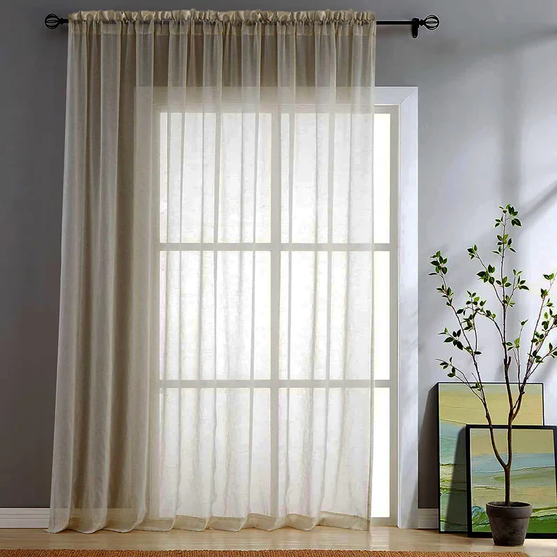 پرده تیکو دکو مدل لیفه حریر کلاسیک سایز 300x280 سانتیمتر