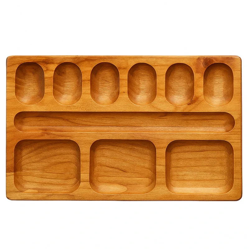 اردوخوری مدل چوبی طرح نوروز