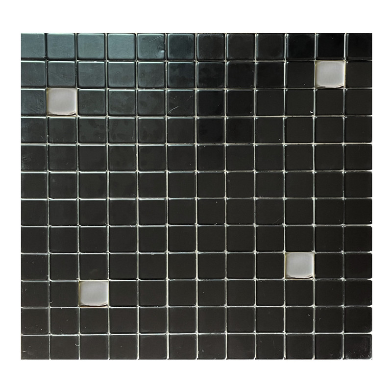 دیوارپوش مدل تایل بین کابینتی پشت چسبدار کد 20385 بسته 11 عددی