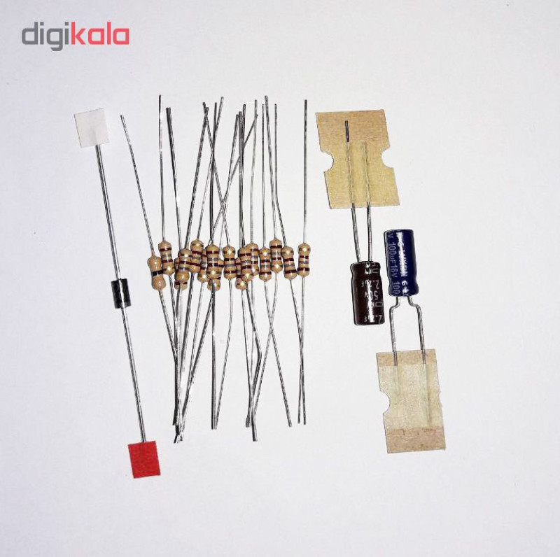 کیت آموزشی وحید کیت مدل چشمک زن پلیسی 2 کد v.k 125