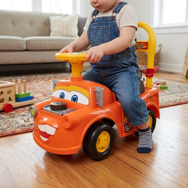 ماشین بازی زرین تویز Mater Musical Ride