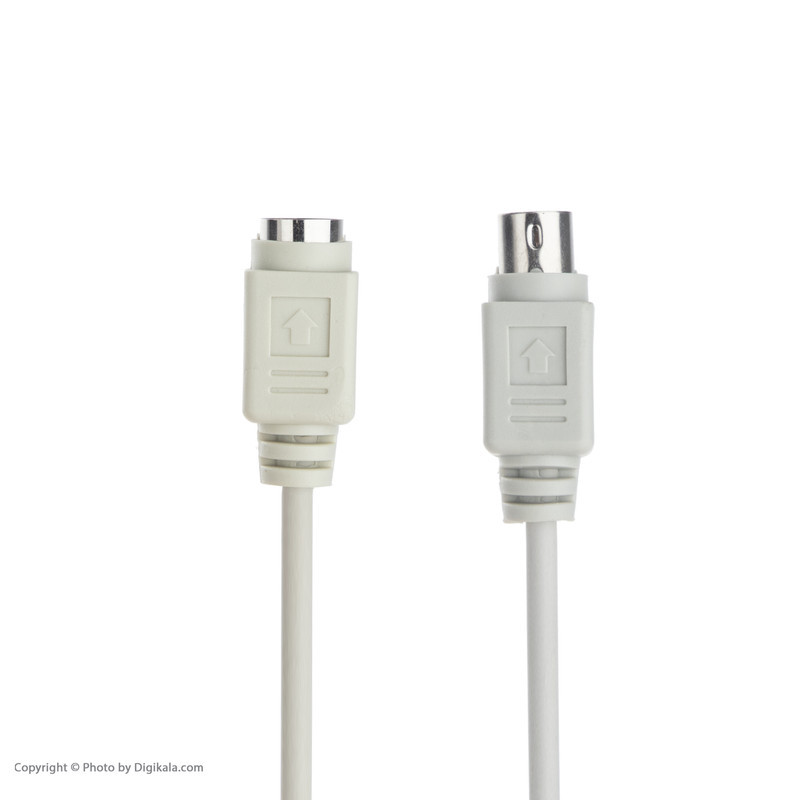 کابل افزایش طول PS2 سویز کد 37  طول 5 متر