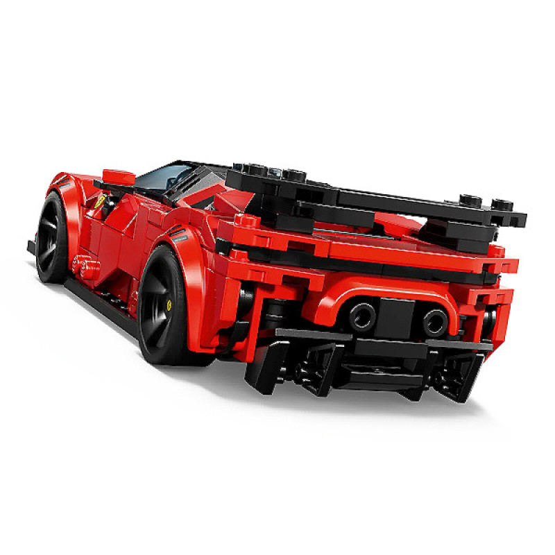 لگو 339 تکه سری Speed Champions مدل Ferrari SF90 XX Stradale Sports Car کد 77254