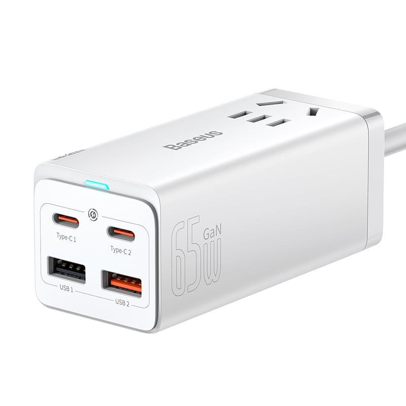 شارژر رومیزی بیسوس مدل power combo super vooc