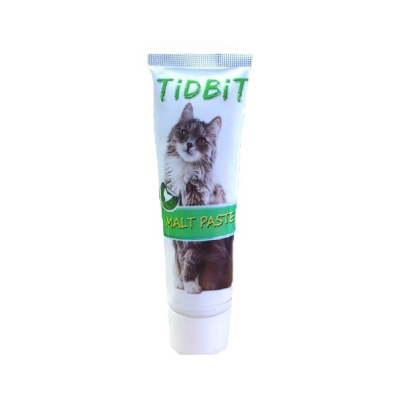 خمیر مالت گربه تیدبیت مدل chicken وزن 110 گرم