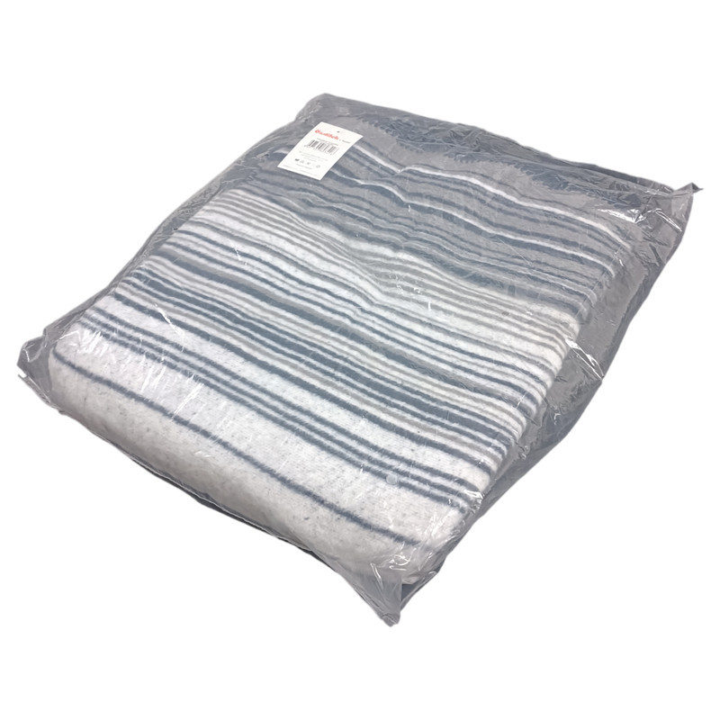پتو ازدیلک مدل Stripe Lacivert سایز 170×130 سانتی متر