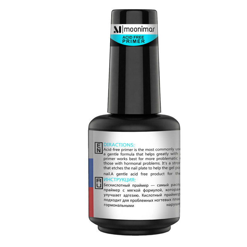 پرایمر کاشت ناخن مونیمار مدل ACID FREE حجم 16 میلی‌لیتر