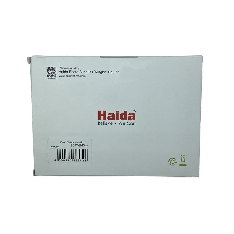 فیلتر لنز هایدا مدل SQUARE FILTER  GRADUATED ND8 MC NANO PRO SERIES -100*150MM