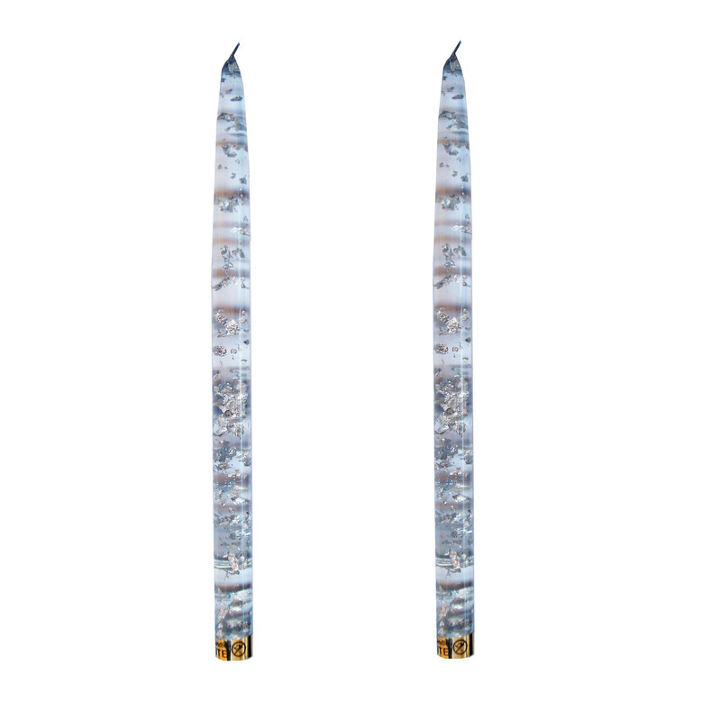 شمع مدل کریستالی کد CK-20 بسته 2 عددی