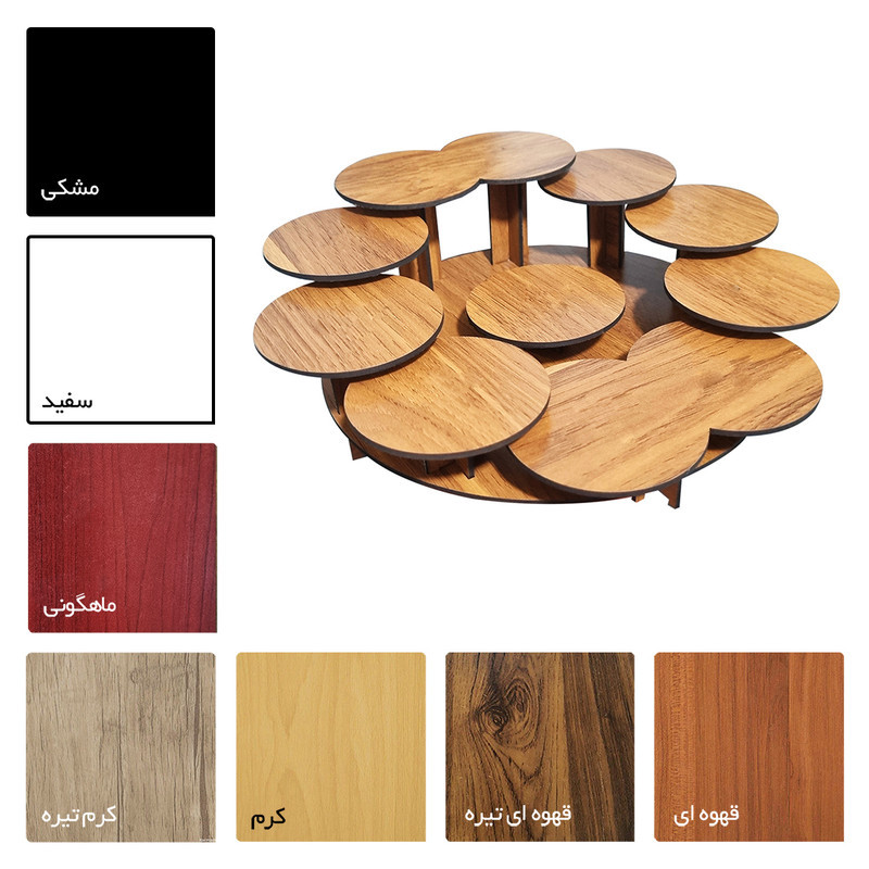 مجموعه ظروف هفت سین یک پارچه کد 898
