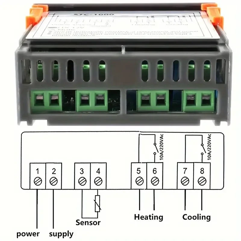 ترموستات  مدل  STC-1000
