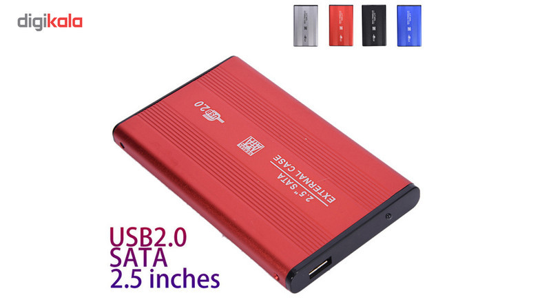 باکس تبدیل SATA به USB 2.0 مدل BET-S254
