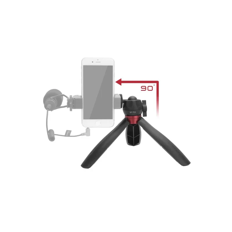 سه پایه دوربین ویوفلکس مدل  VF-T03