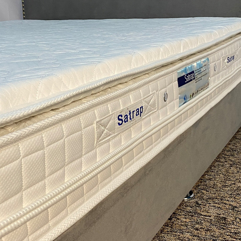 تشک آسایش تندیس مدل ارتوپدیک ساتراپ یک نفره سایز 120x200 سانتی‌متر