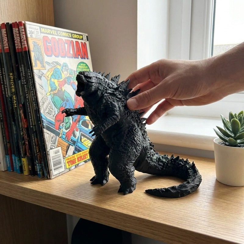 فیگور مدل Godzilla ارتفاع 15 سانتی متر