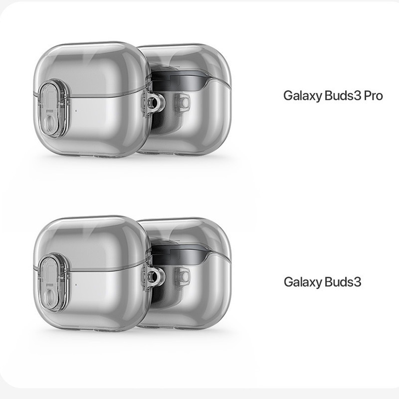 کاور دوکس دوکیس مدل SECI مناسب برای کیس هدفون بلوتوثی سامسونگ Galaxy Buds 3  Buds 3 Pro
