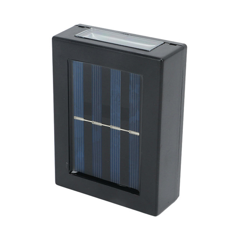 چراغ پارکی خورشیدی سولونیکس مدل  4LED-Solar-Wall Lamp مجموعه 6 عددی