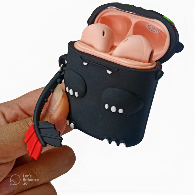 کاور مدل اژدها مناسب برای کیس اپل ایرپاد 1  2