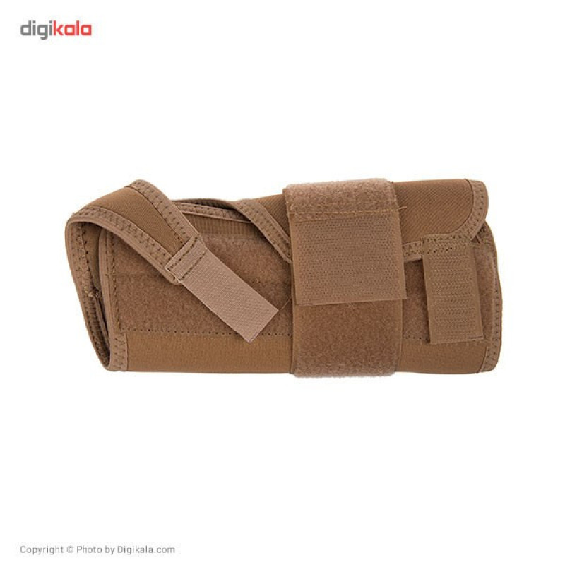 مچ بند طبی دست چپ پاک سمن مدل Neoprene CTS With Hard bar سایز کوچک