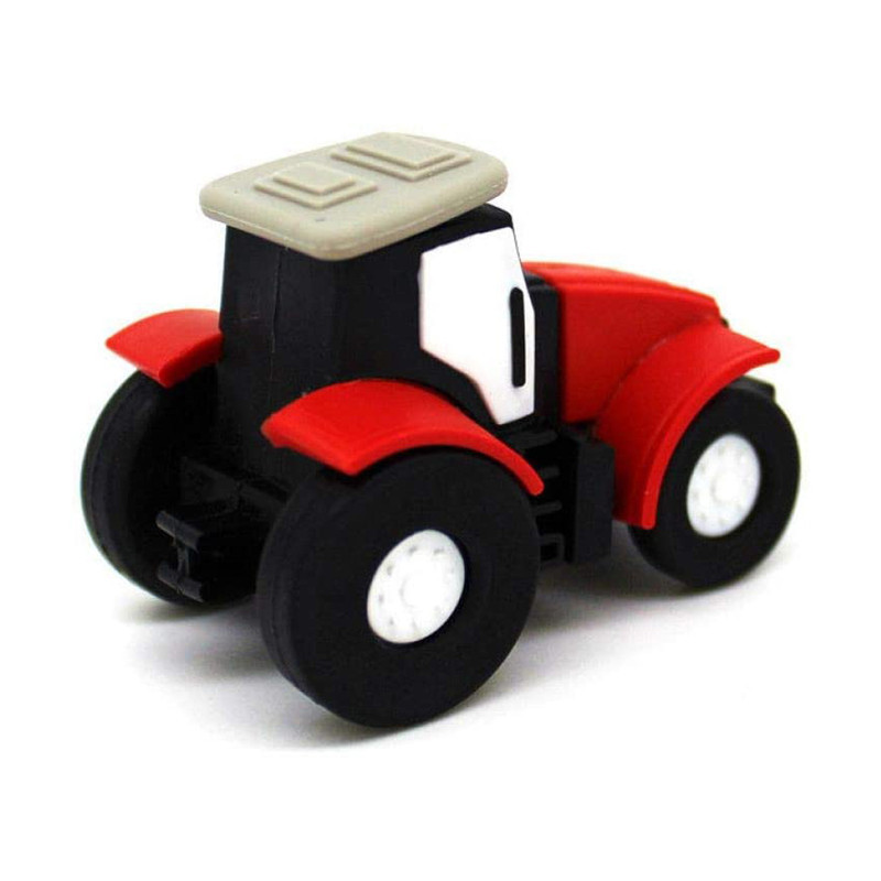 فلش مموری طرح تراکتور مدل UL-Tractor ظرفیت 32 گیگابایت