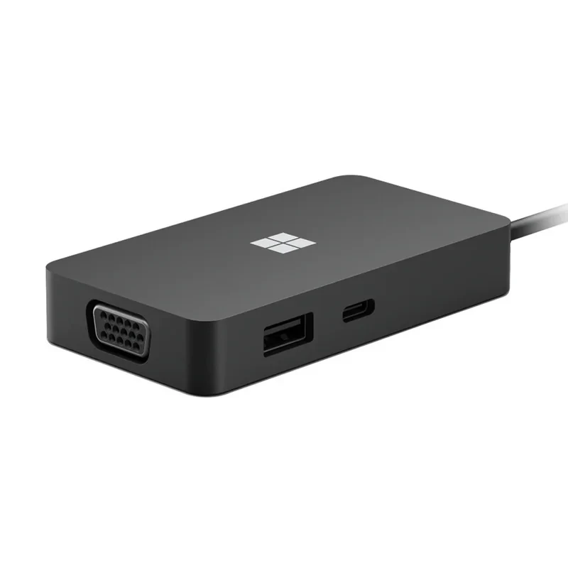 مبدل USB-C به HDMI  VGA  LAN  USB-C  USB-A مایکروسافت مدل Travel Hub