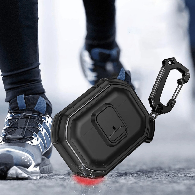 کاور سامورایی مدل Quad-33 مناسب برای کیس اپل ایرپاد Airpods 4