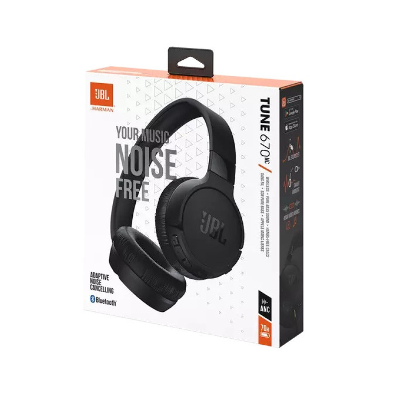 هدست بلوتوثی جی بی ال مدل Tune 670 NC