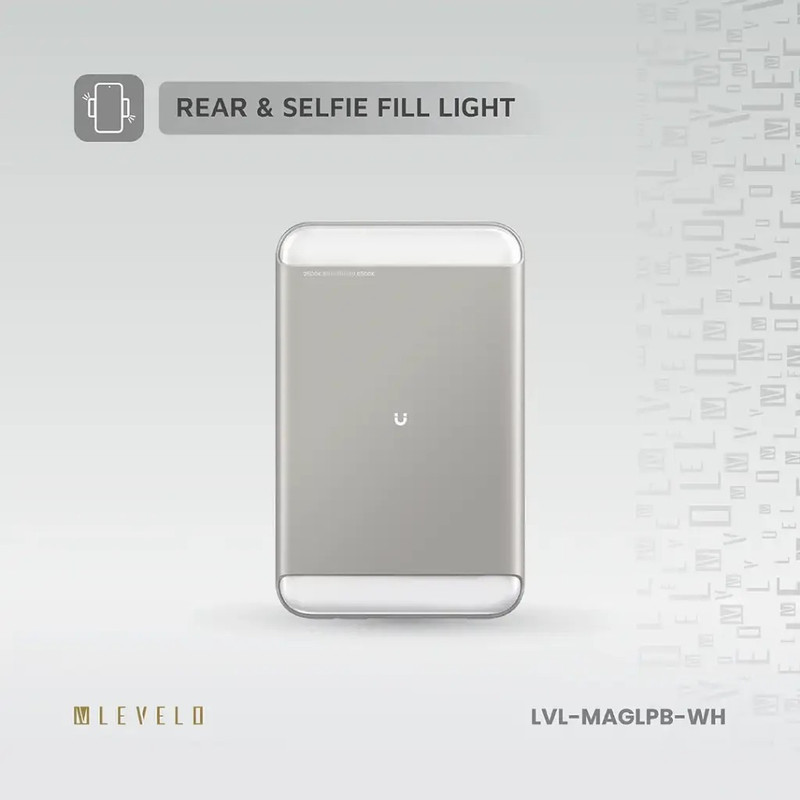 پاور بانک لولو مدل MagLight ظرفیت 8000 میلی آمپر ساعت