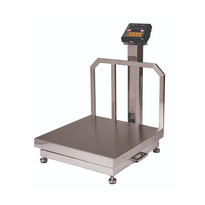 باسکول دیجیتال نیکو مدل 01 تمام استیل پایه دار 550 کیلوگرم