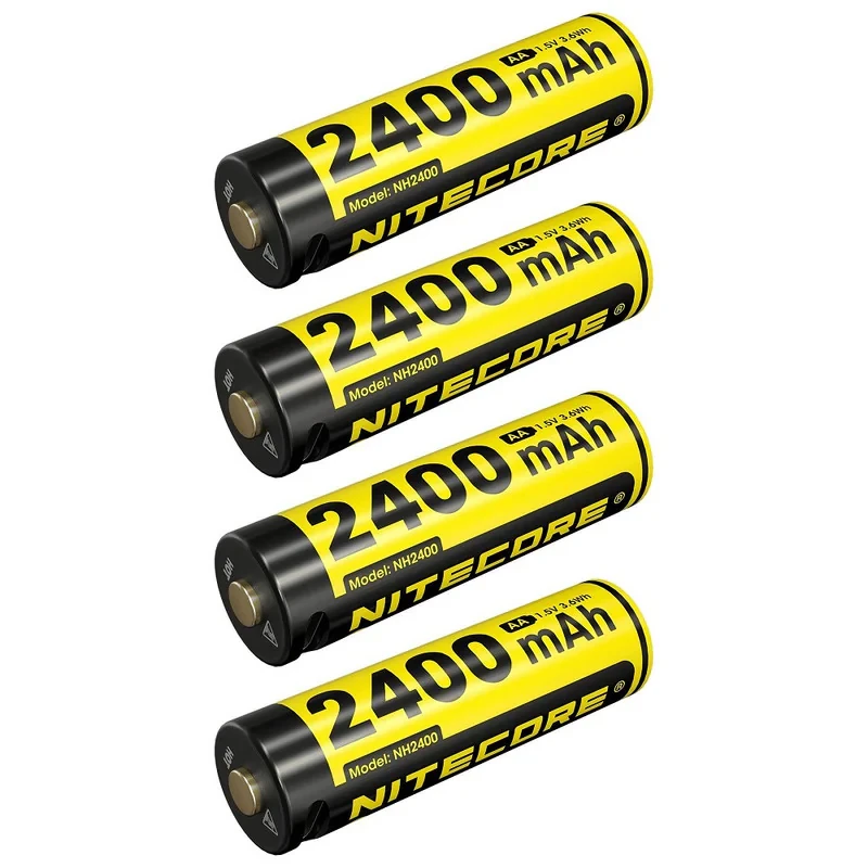 باتری لیتیومی قابل شارژ نایتکر مدل NH2400 بسته 4 عددی