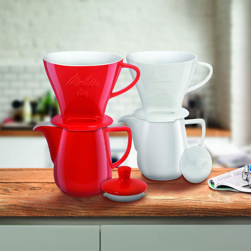 قهوه ساز ملیتا مدل Melitta® 1x4® Porcelain Coffee Filter