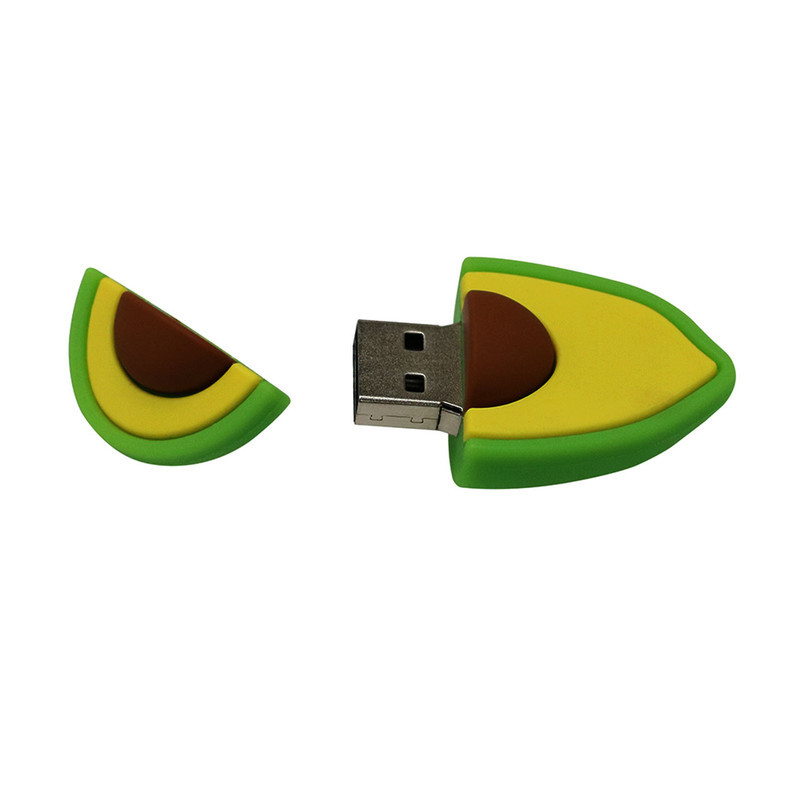 فلش مموری طرح آواکادو مدل Ul-Avocado ظرفیت 128 گیگابایت