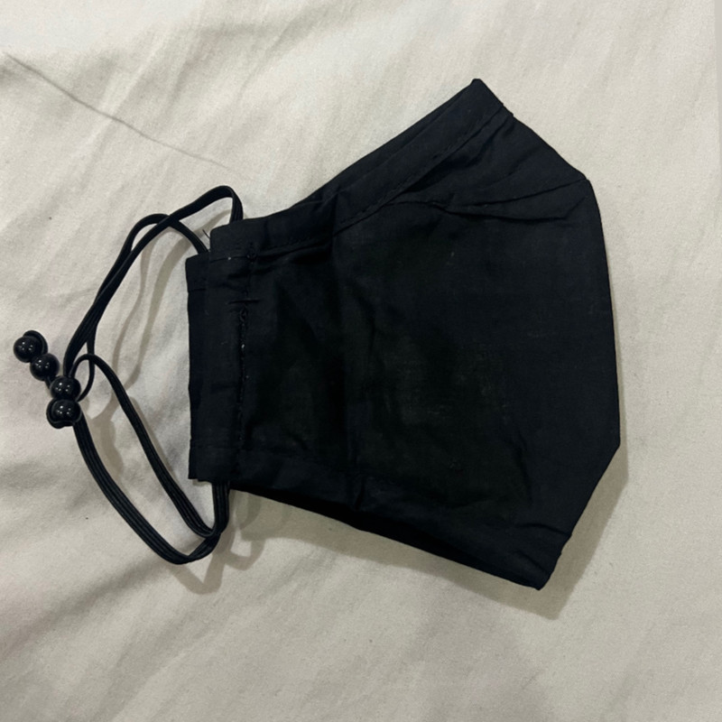 ماسک پارچه‌ای دو لایه آی ام مدل Bo90 بسته 6 عددی