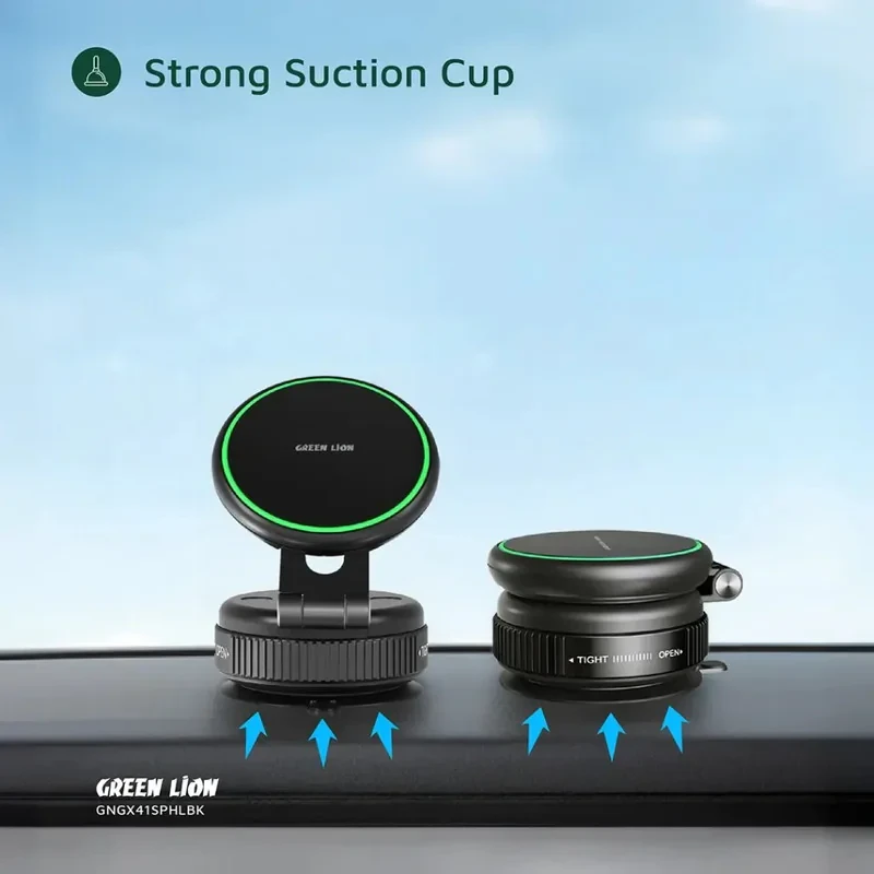 پایه نگهدارنده گوشی موبایل گرین لاین مدل GX-41 SUCTION