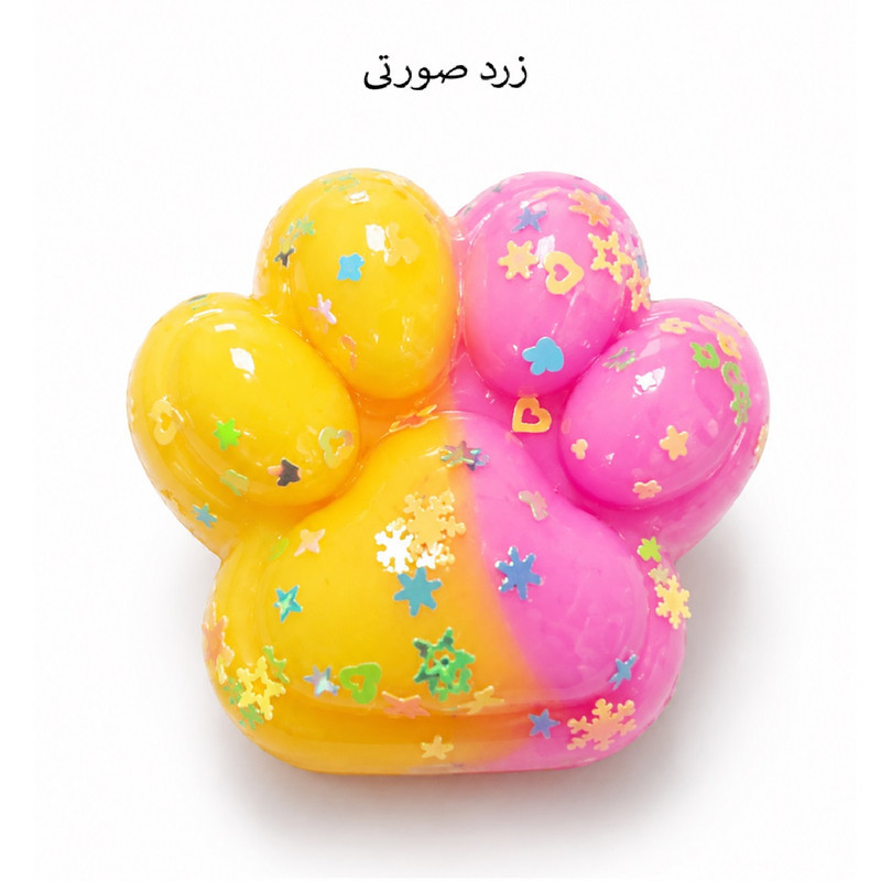 اسکوییشی مدل پنجه گربه طرح آبرنگی