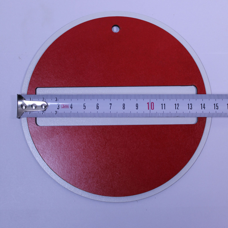 دیوار کوب مدل ورود ممنوع کد S-15x15